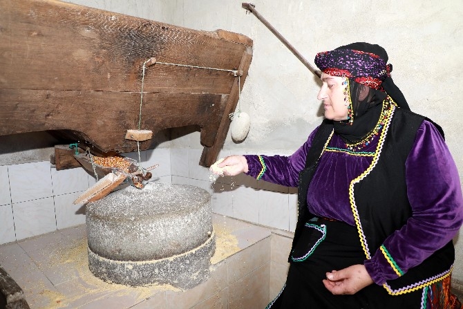 "Organik Tarım Havzası" Hemşin'de su değirmenleri yeniden 14