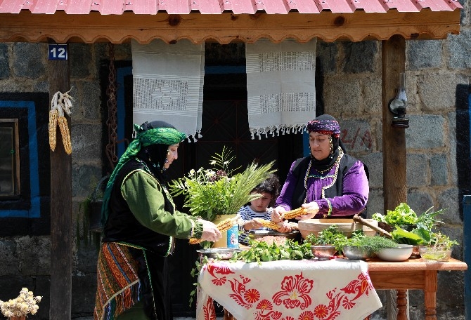 "Organik Tarım Havzası" Hemşin'de su değirmenleri yeniden 3