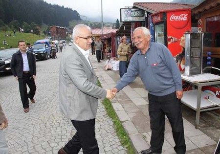 Rize Valisi Nurullah Çakır Ayder'de İncelemede 1