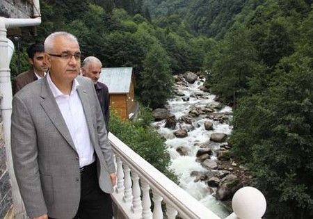 Rize Valisi Nurullah Çakır Ayder'de İncelemede 10