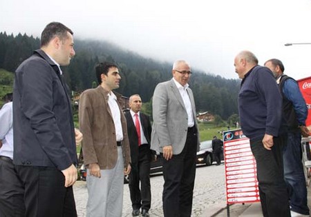 Rize Valisi Nurullah Çakır Ayder'de İncelemede 2