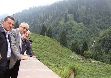 Rize Valisi Nurullah Çakır Ayder'de İncelemede 4