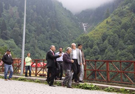 Rize Valisi Nurullah Çakır Ayder'de İncelemede 6