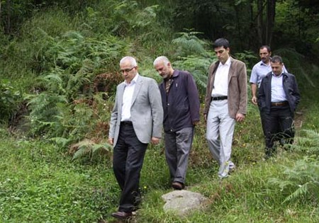 Rize Valisi Nurullah Çakır Ayder'de İncelemede 7