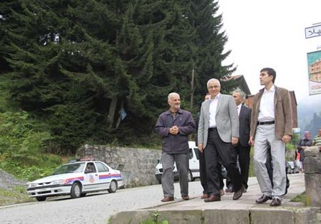 Rize Valisi Nurullah Çakır Ayder'de İncelemede 8