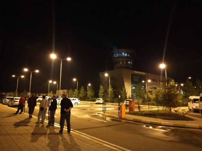 Ordu-Giresun Havalimanı’nda bir uçağa bomba ihbarı 2