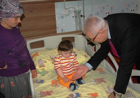 Rize Valisi Çakır El Öptü Eli Öpüldü 18