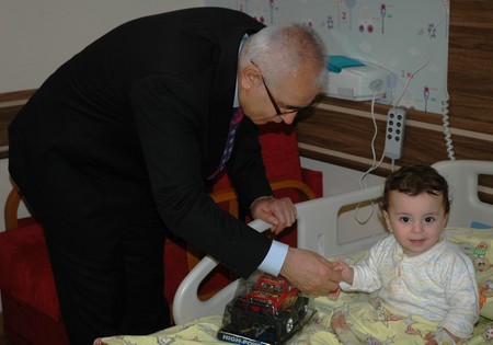 Rize Valisi Çakır El Öptü Eli Öpüldü 20