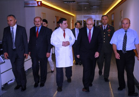 Rize Valisi Çakır El Öptü Eli Öpüldü 22