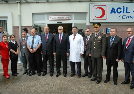 Rize Valisi Çakır El Öptü Eli Öpüldü 25