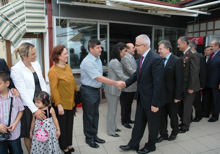 Rize Valisi Çakır El Öptü Eli Öpüldü 27