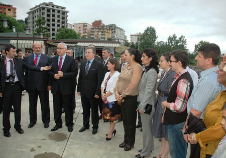 Rize Valisi Çakır El Öptü Eli Öpüldü 31