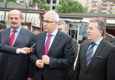 Rize Valisi Çakır El Öptü Eli Öpüldü 33