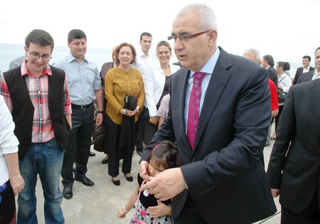 Rize Valisi Çakır El Öptü Eli Öpüldü 35