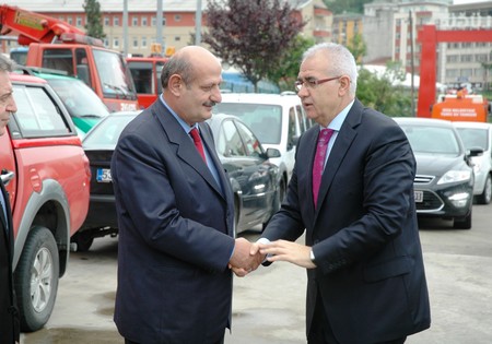 Rize Valisi Çakır El Öptü Eli Öpüldü 36