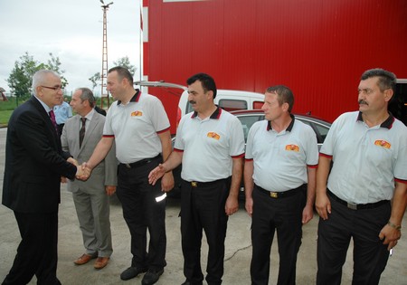 Rize Valisi Çakır El Öptü Eli Öpüldü 38