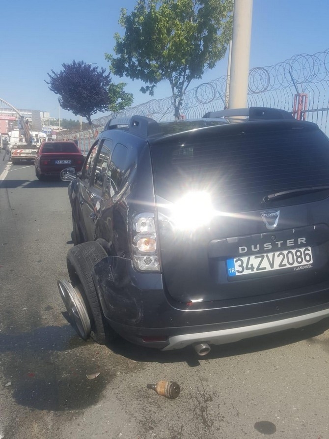 Trabzon’da trafik kazası: 2 ölü, 4 yaralı 4