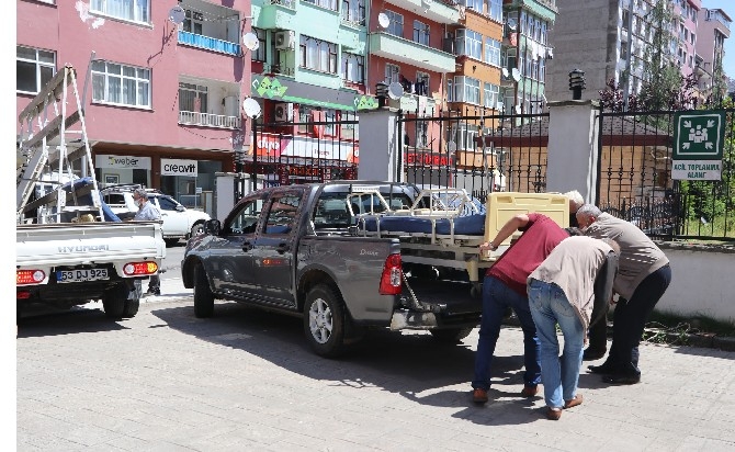İstanbul İl Sağlık Müdürlüğü Rize’ye 150 adet karyola bağışladı 13