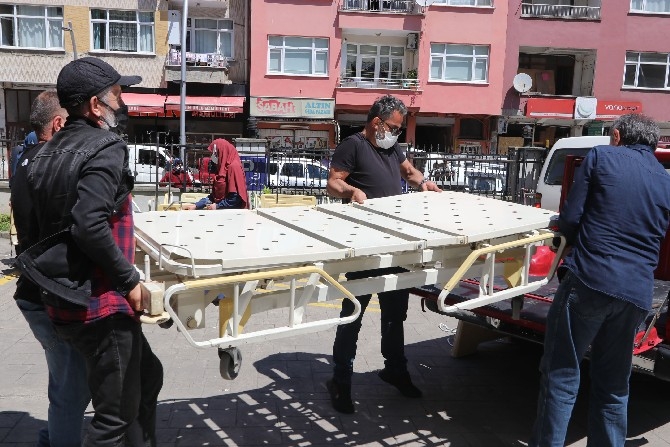 İstanbul İl Sağlık Müdürlüğü Rize’ye 150 adet karyola bağışladı 14