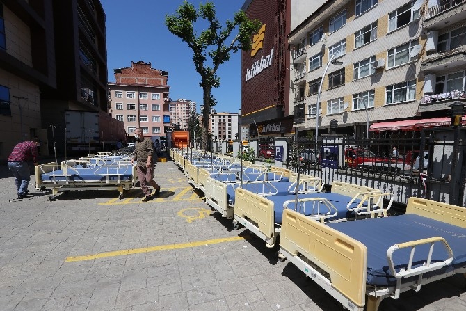 İstanbul İl Sağlık Müdürlüğü Rize’ye 150 adet karyola bağışladı 6