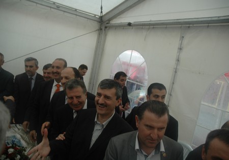 Rize Çadırda Bayramlaştı 10