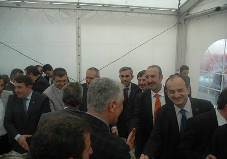 Rize Çadırda Bayramlaştı 11
