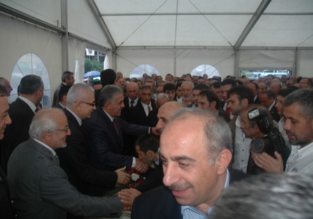Rize Çadırda Bayramlaştı 12