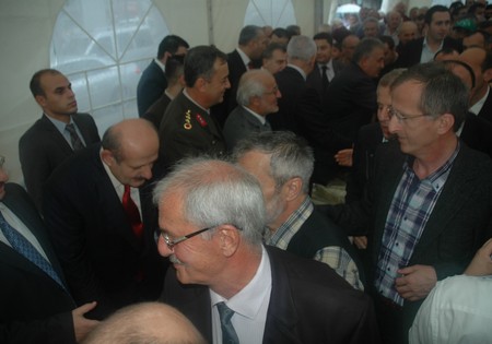 Rize Çadırda Bayramlaştı 13