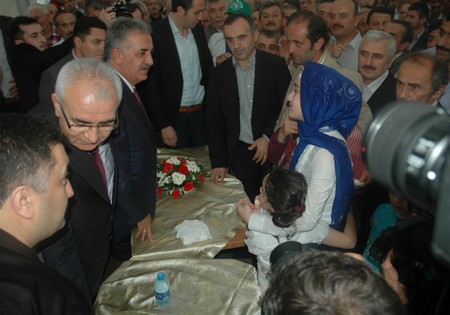 Rize Çadırda Bayramlaştı 14