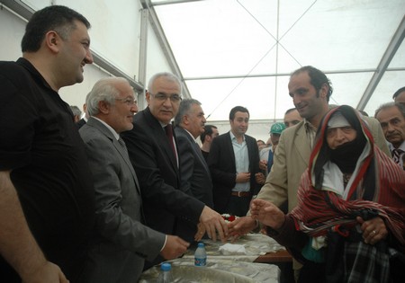 Rize Çadırda Bayramlaştı 15