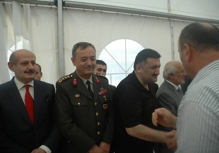 Rize Çadırda Bayramlaştı 17