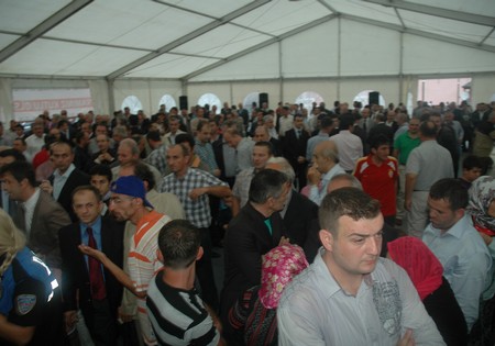 Rize Çadırda Bayramlaştı 19