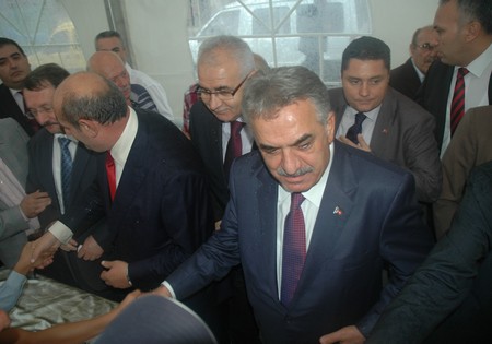 Rize Çadırda Bayramlaştı 2