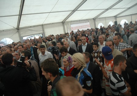 Rize Çadırda Bayramlaştı 20