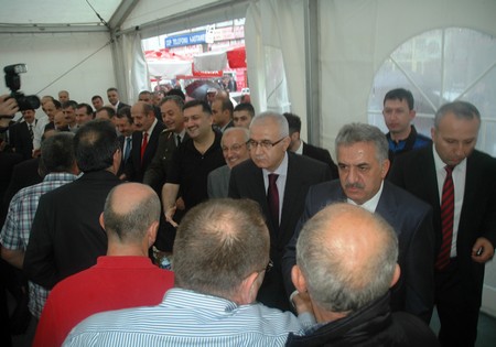 Rize Çadırda Bayramlaştı 21
