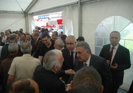 Rize Çadırda Bayramlaştı 23
