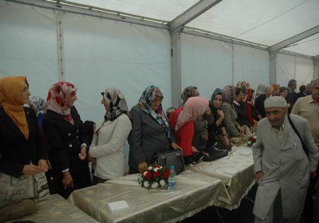 Rize Çadırda Bayramlaştı 24