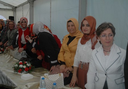 Rize Çadırda Bayramlaştı 25