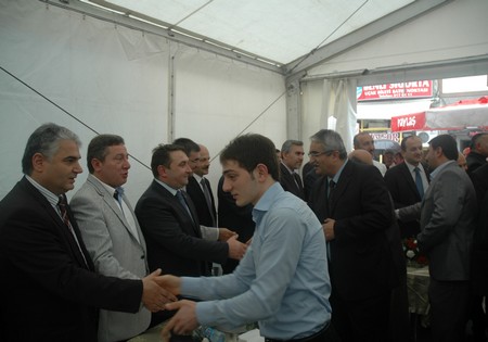 Rize Çadırda Bayramlaştı 26