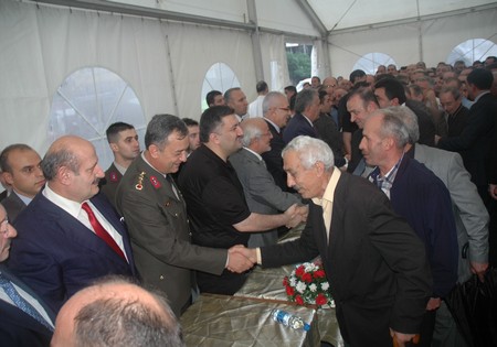 Rize Çadırda Bayramlaştı 27