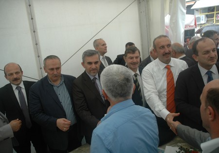 Rize Çadırda Bayramlaştı 28