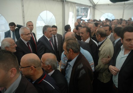 Rize Çadırda Bayramlaştı 29
