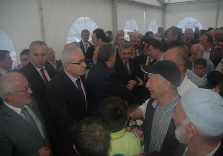 Rize Çadırda Bayramlaştı 3