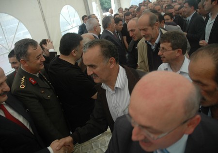 Rize Çadırda Bayramlaştı 31