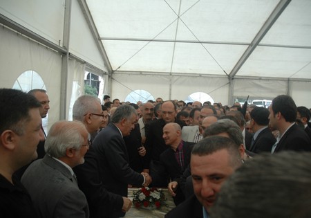 Rize Çadırda Bayramlaştı 32