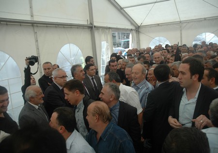 Rize Çadırda Bayramlaştı 33