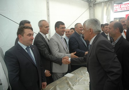 Rize Çadırda Bayramlaştı 34