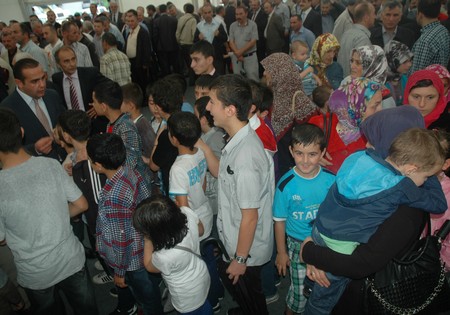 Rize Çadırda Bayramlaştı 35