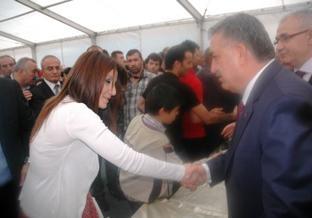 Rize Çadırda Bayramlaştı 36