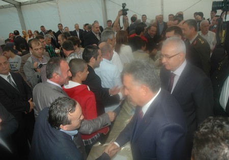 Rize Çadırda Bayramlaştı 37